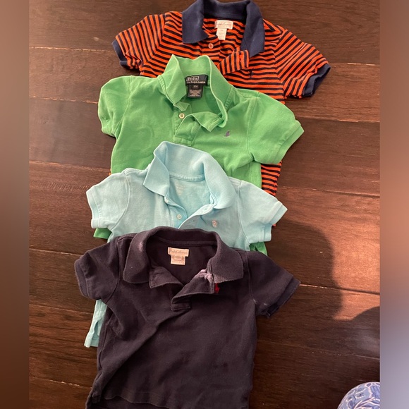 Toddler Ralph Lauren polos- bundle of 4 - Picture 1 of 1